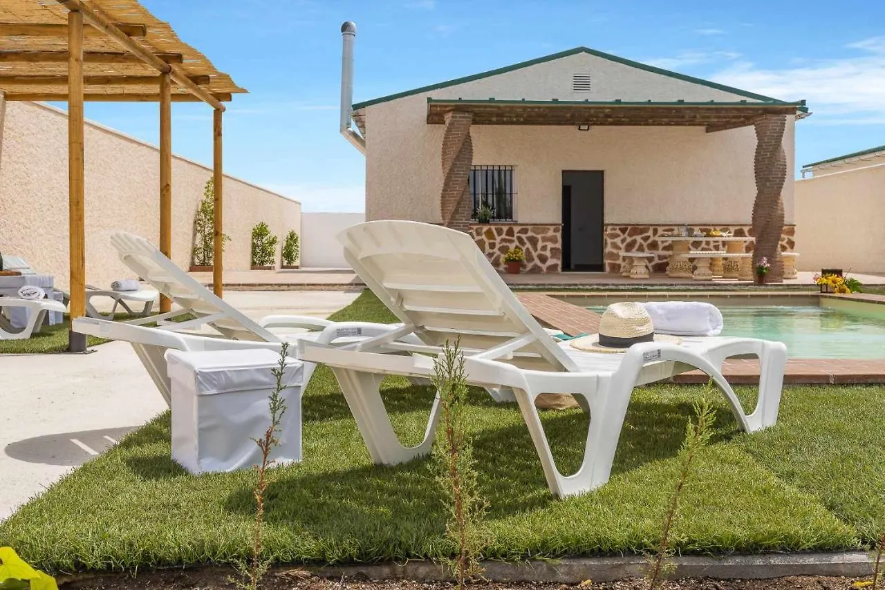فيلا Casa Rural Rafael Lantejuela La Lantejuela 0*,