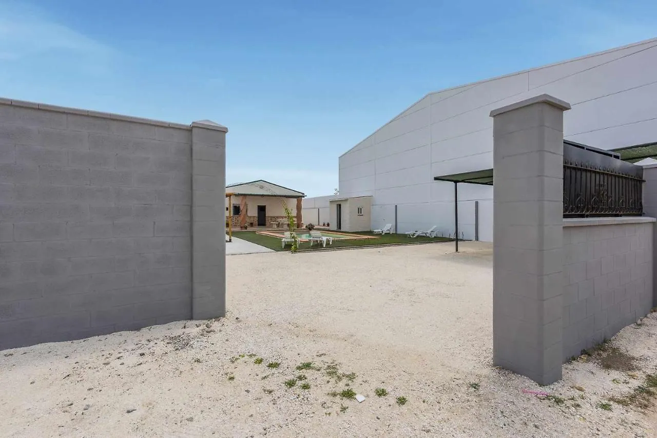 فيلا Casa Rural Rafael Lantejuela La Lantejuela بيت للعطل