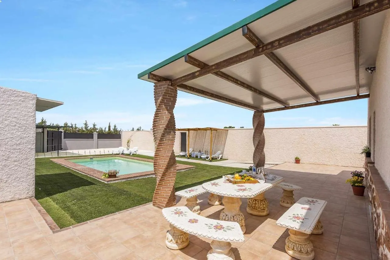 Holiday home Casa Rural Rafael Lantejuela La Lantejuela